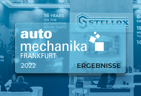 Die Automechanika Frankfurt 2022 ist vorbei!