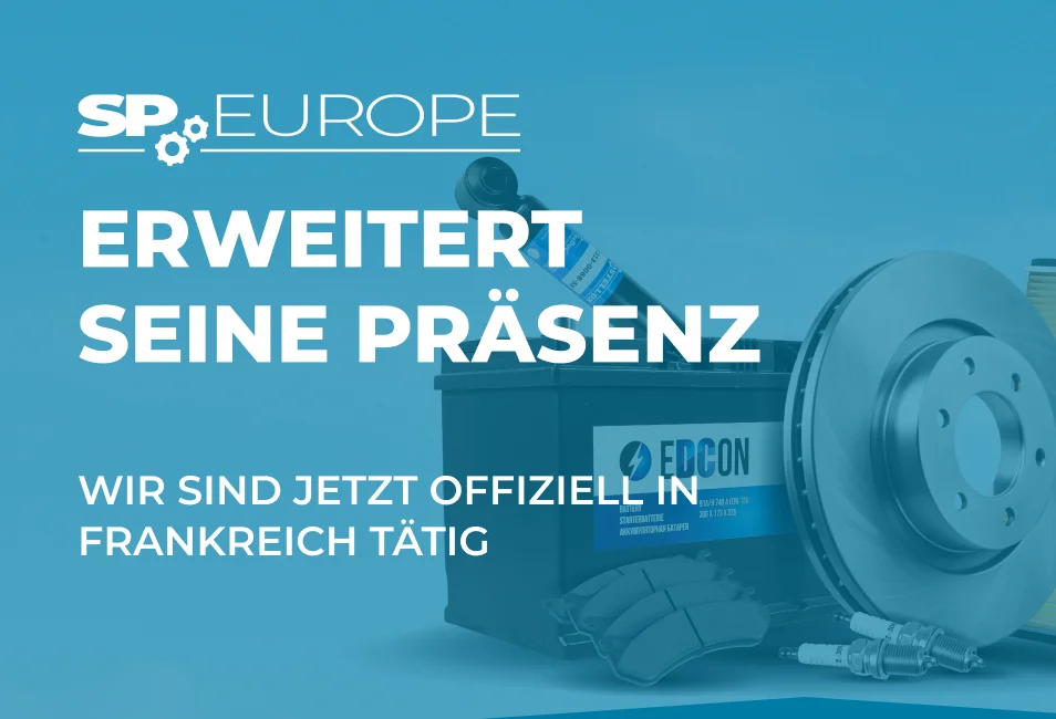 SP EUROPE erweitert seine Präsenz: wir sind jetzt offiziell in Frankreich tätig!