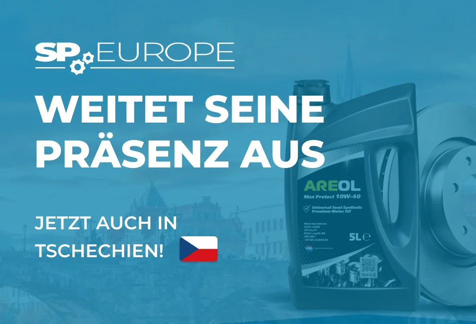Jetzt auch in Tschechien!
