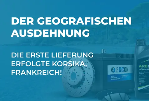 Eine neue Phase der Entwicklung und der geografischen Ausdehnung